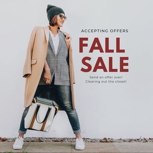Fall Rack Sale!
